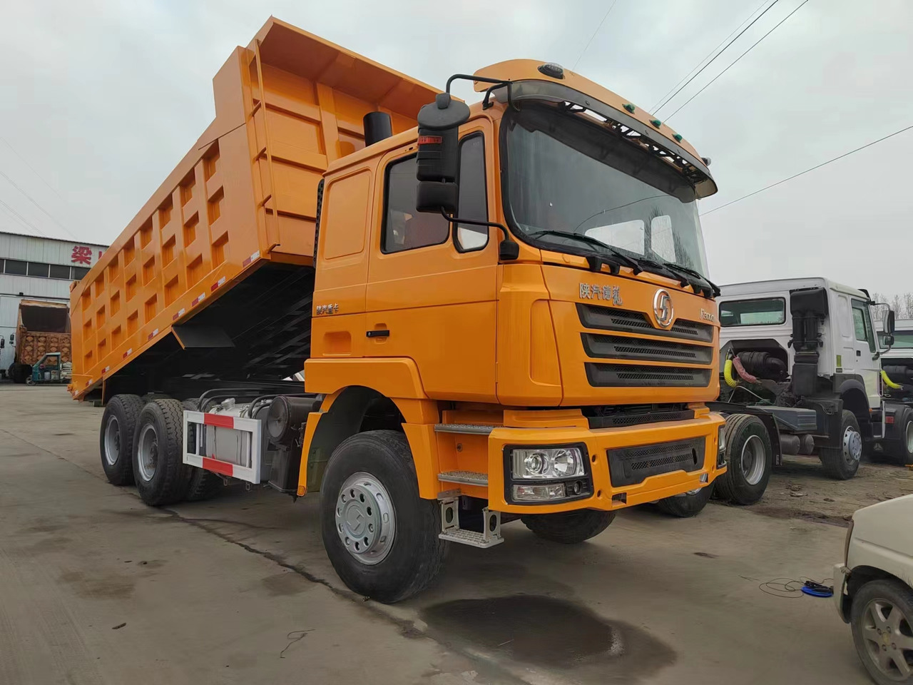 SHACMAN F3000 - 덤프트럭 : 사진 1 SHACMAN F3000 - 덤프트럭 : 사진 1