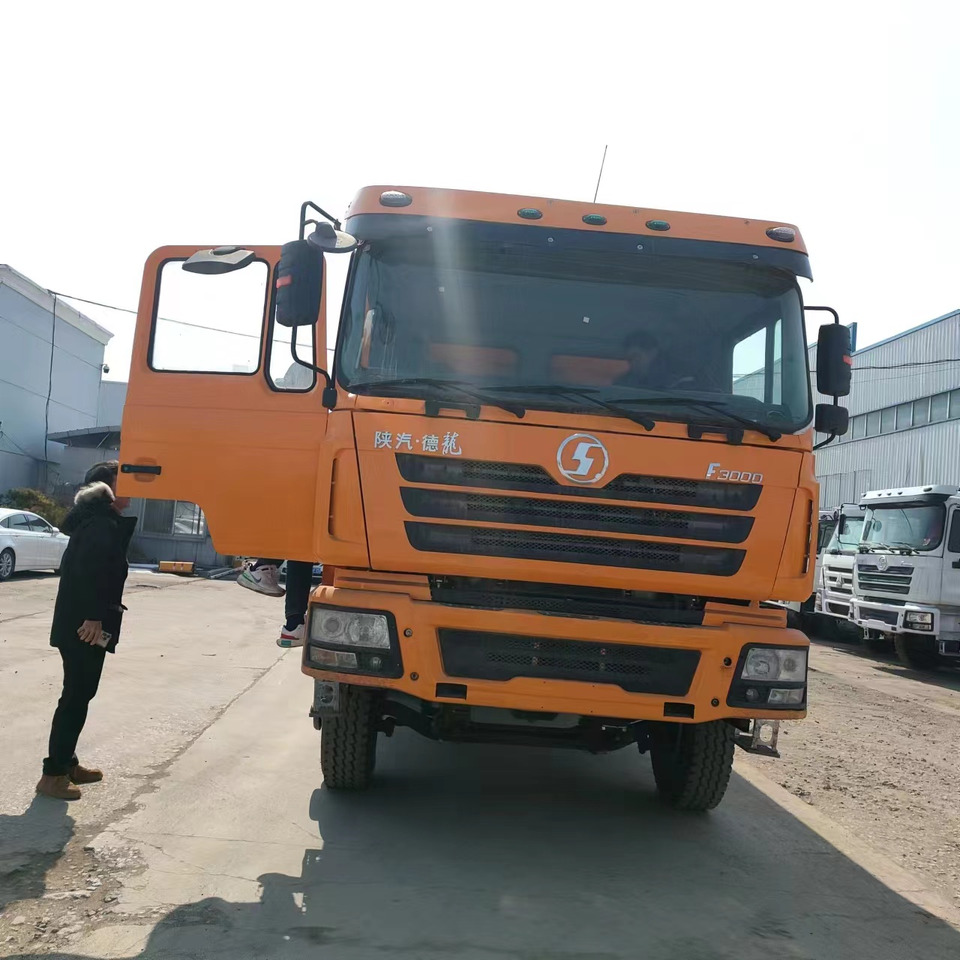 SHACMAN F3000 - 덤프트럭 : 사진 2 SHACMAN F3000 - 덤프트럭 : 사진 2