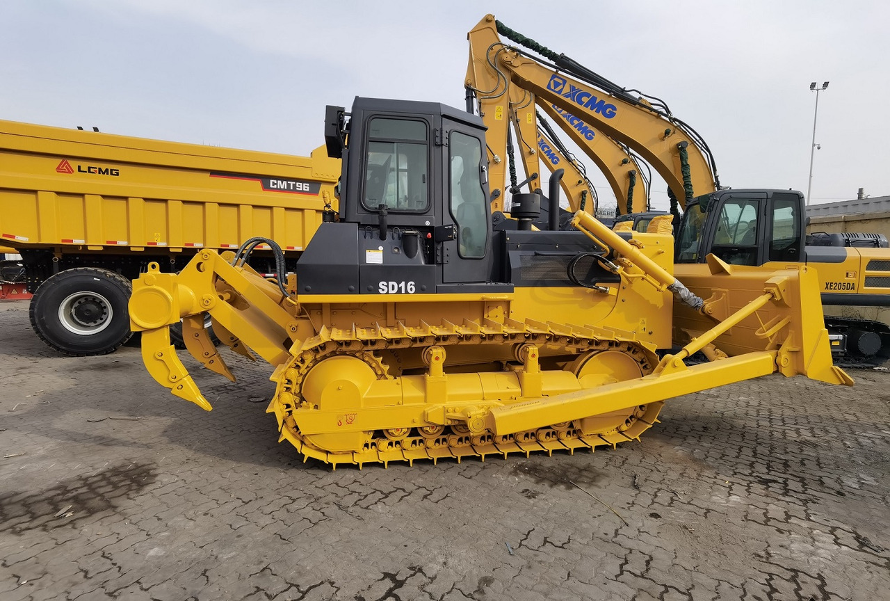 SHANTUI SD16 - 불도저 : 사진 1 SHANTUI SD16 - 불도저 : 사진 1