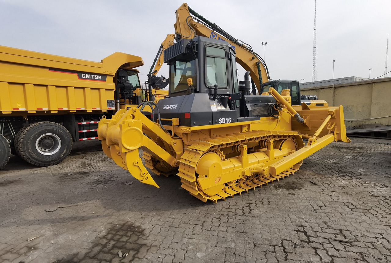 SHANTUI SD16 - 불도저 : 사진 2 SHANTUI SD16 - 불도저 : 사진 2