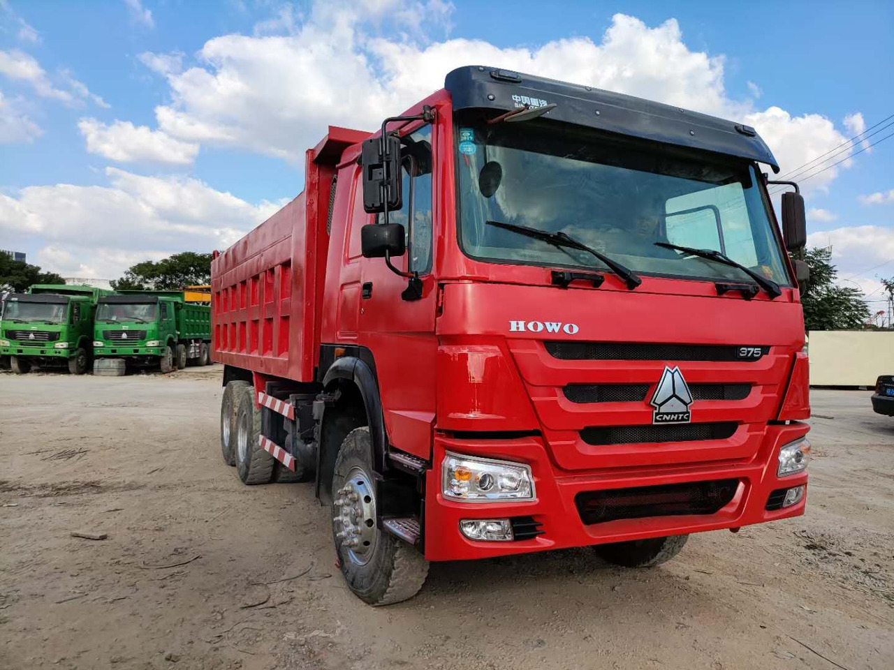 SINOTRUK HOWO 6x4 - 덤프트럭 : 사진 3 SINOTRUK HOWO 6x4 - 덤프트럭 : 사진 3