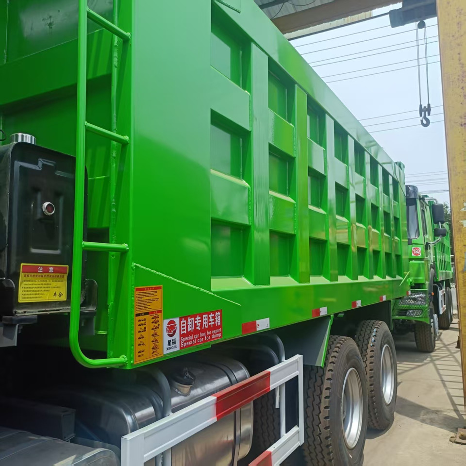 SINOTRUK HOWO 6x4 - 덤프트럭 : 사진 4 SINOTRUK HOWO 6x4 - 덤프트럭 : 사진 4