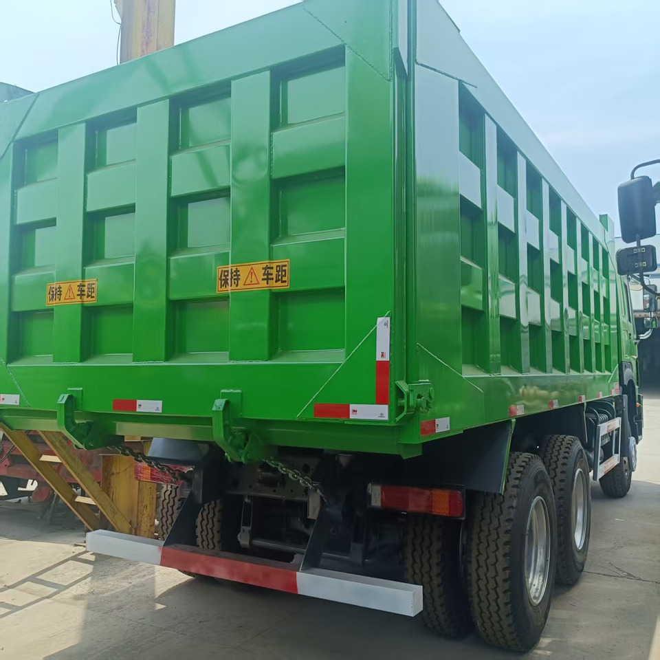 SINOTRUK HOWO 6x4 - 덤프트럭 : 사진 5 SINOTRUK HOWO 6x4 - 덤프트럭 : 사진 5