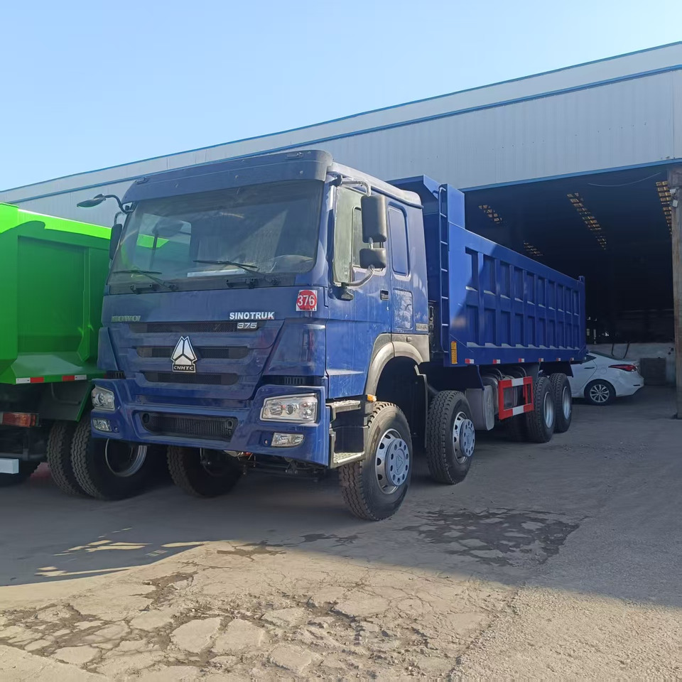 SINOTRUK HOWO 8x4 - 덤프트럭 : 사진 5 SINOTRUK HOWO 8x4 - 덤프트럭 : 사진 5