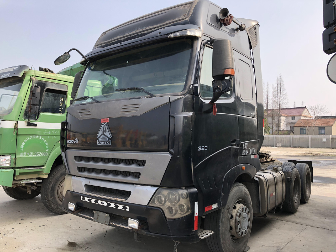 SINOTRUK HOWO A7 - 트랙터 유닛 : 사진 3 SINOTRUK HOWO A7 - 트랙터 유닛 : 사진 3