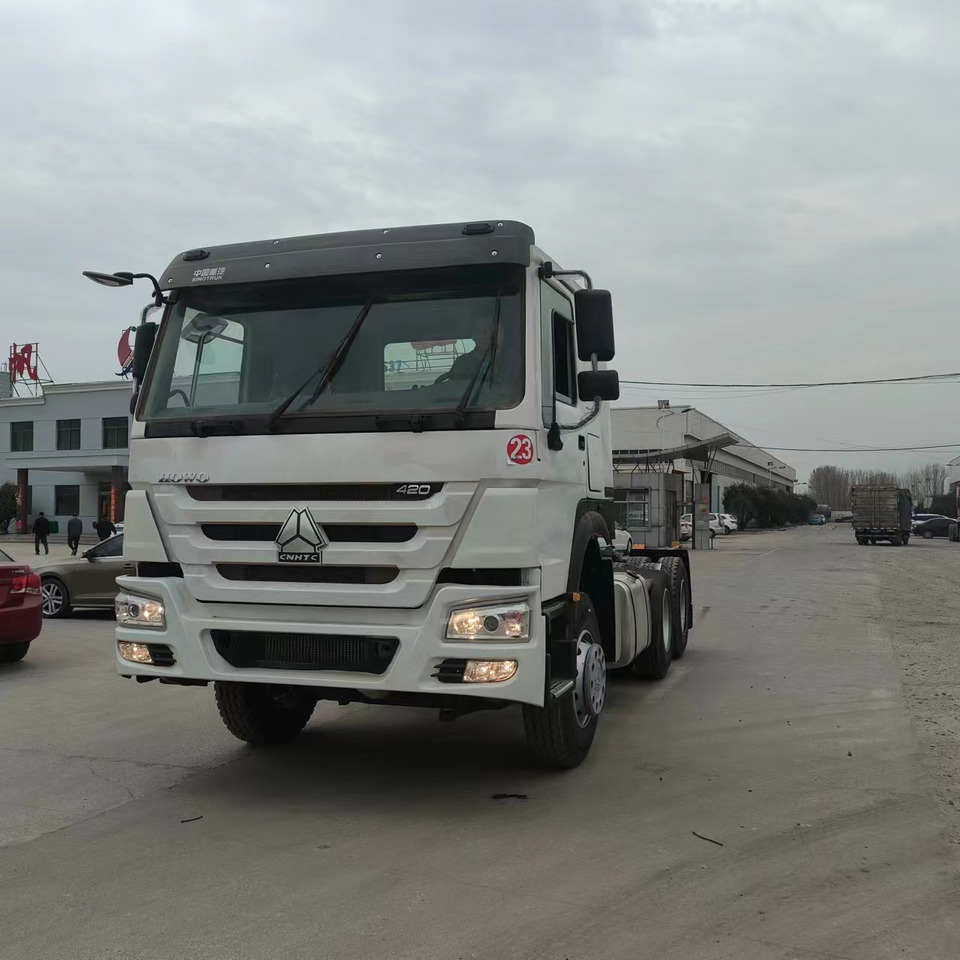 SINOTRUK HOWO trailer head - 트랙터 유닛 : 사진 2 SINOTRUK HOWO trailer head - 트랙터 유닛 : 사진 2