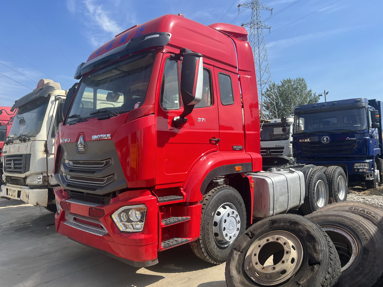 SINOTRUK HOWO trailer head - 트랙터 유닛 : 사진 2 SINOTRUK HOWO trailer head - 트랙터 유닛 : 사진 2