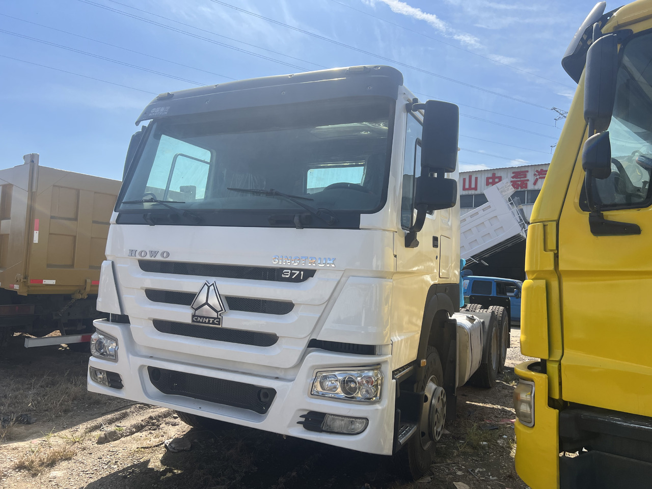 SINOTRUK HOWO trailer head - 트랙터 유닛 : 사진 5 SINOTRUK HOWO trailer head - 트랙터 유닛 : 사진 5