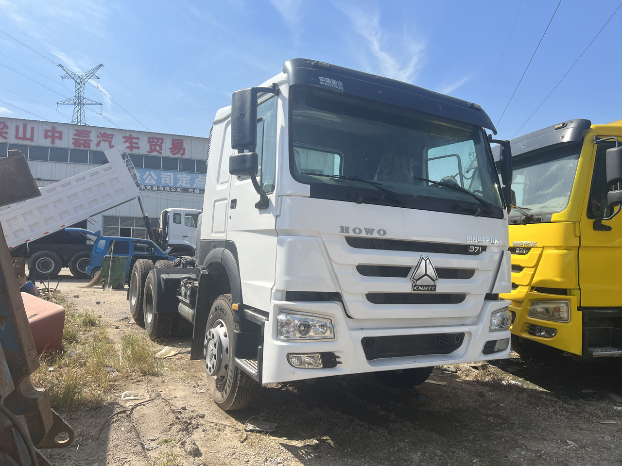 SINOTRUK HOWO trailer head - 트랙터 유닛 : 사진 5 SINOTRUK HOWO trailer head - 트랙터 유닛 : 사진 5