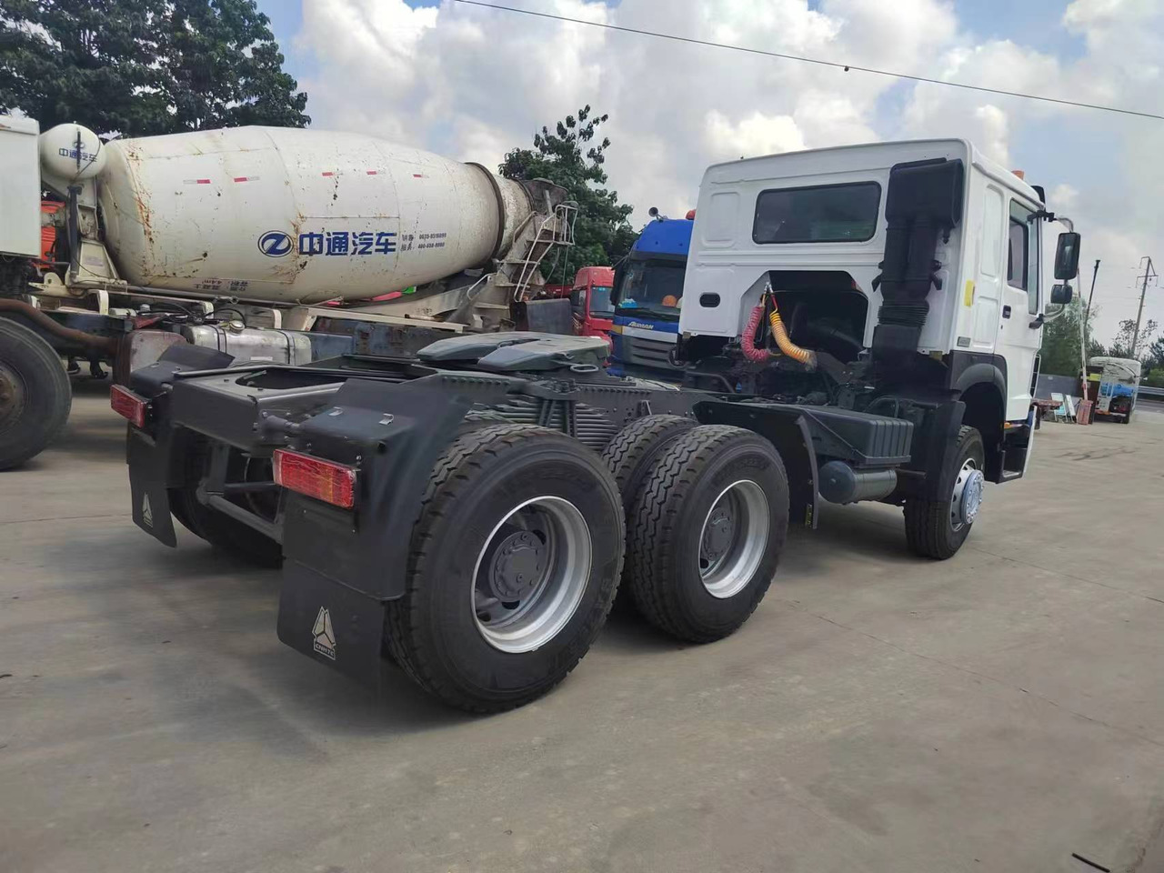 리스 SINOTRUK HOWO trailer head SINOTRUK HOWO trailer head : 사진 6