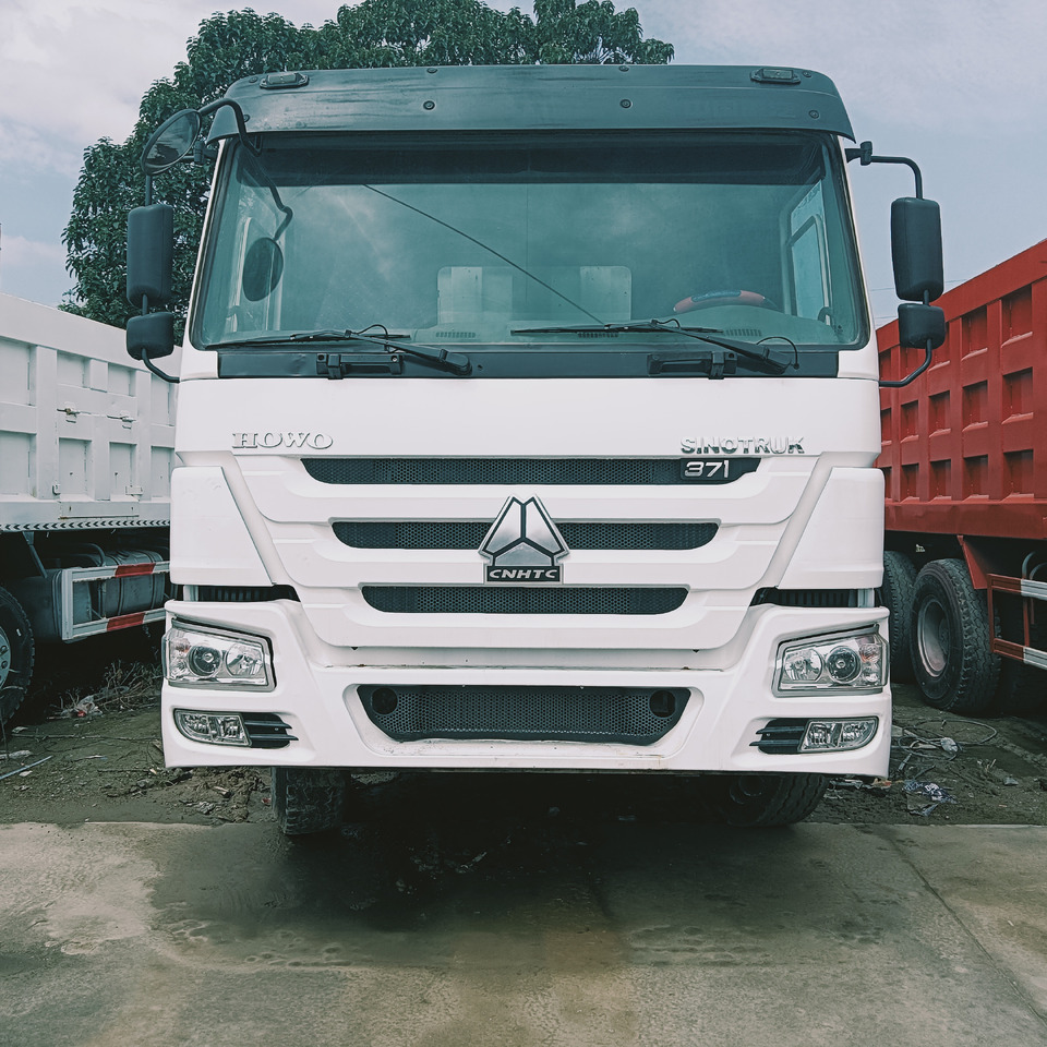 SINOTRUK HOWO - 덤프트럭 : 사진 3 SINOTRUK HOWO - 덤프트럭 : 사진 3