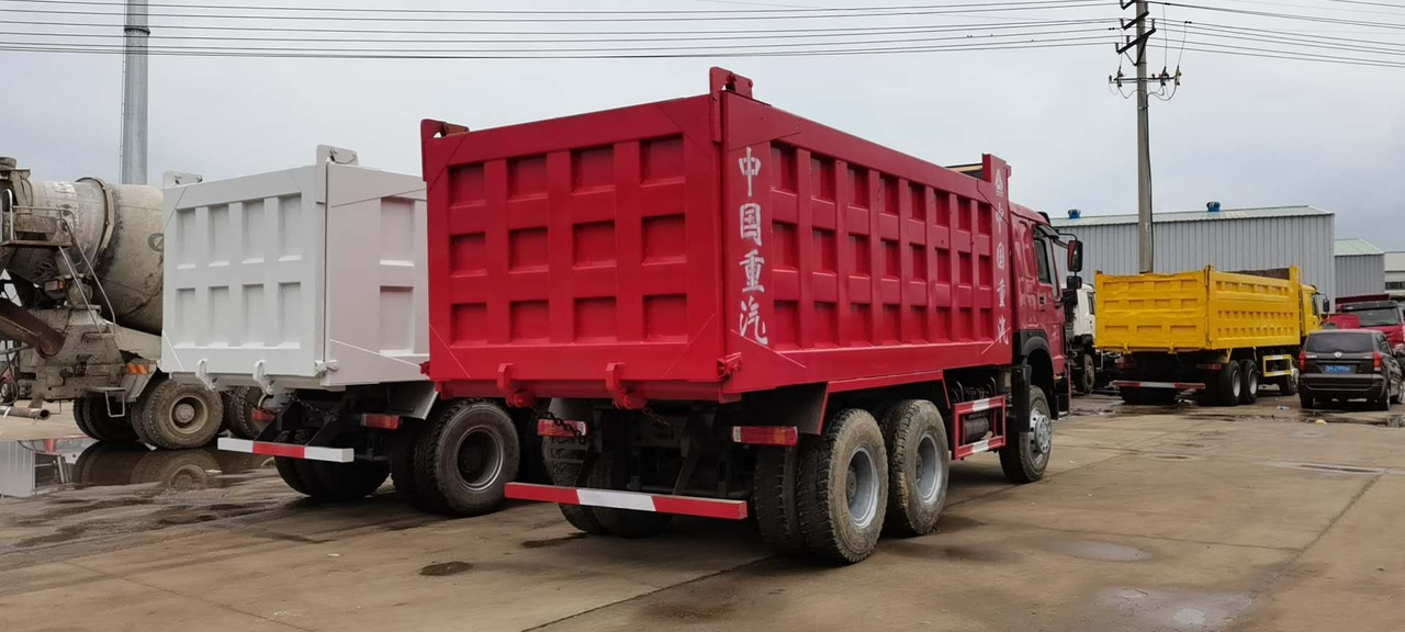 SINOTRUK HOWO - 덤프트럭 : 사진 3 SINOTRUK HOWO - 덤프트럭 : 사진 3