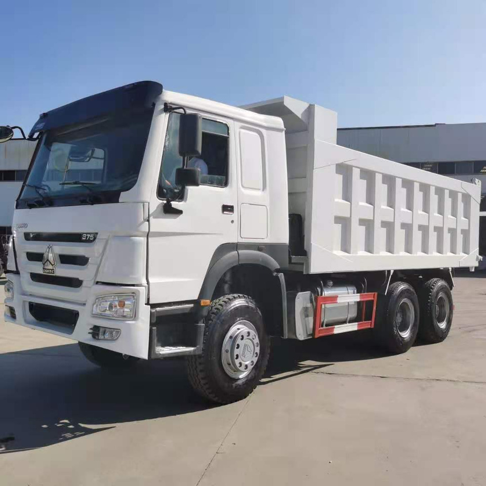 SINOTRUK HOWO - 덤프트럭 : 사진 4 SINOTRUK HOWO - 덤프트럭 : 사진 4