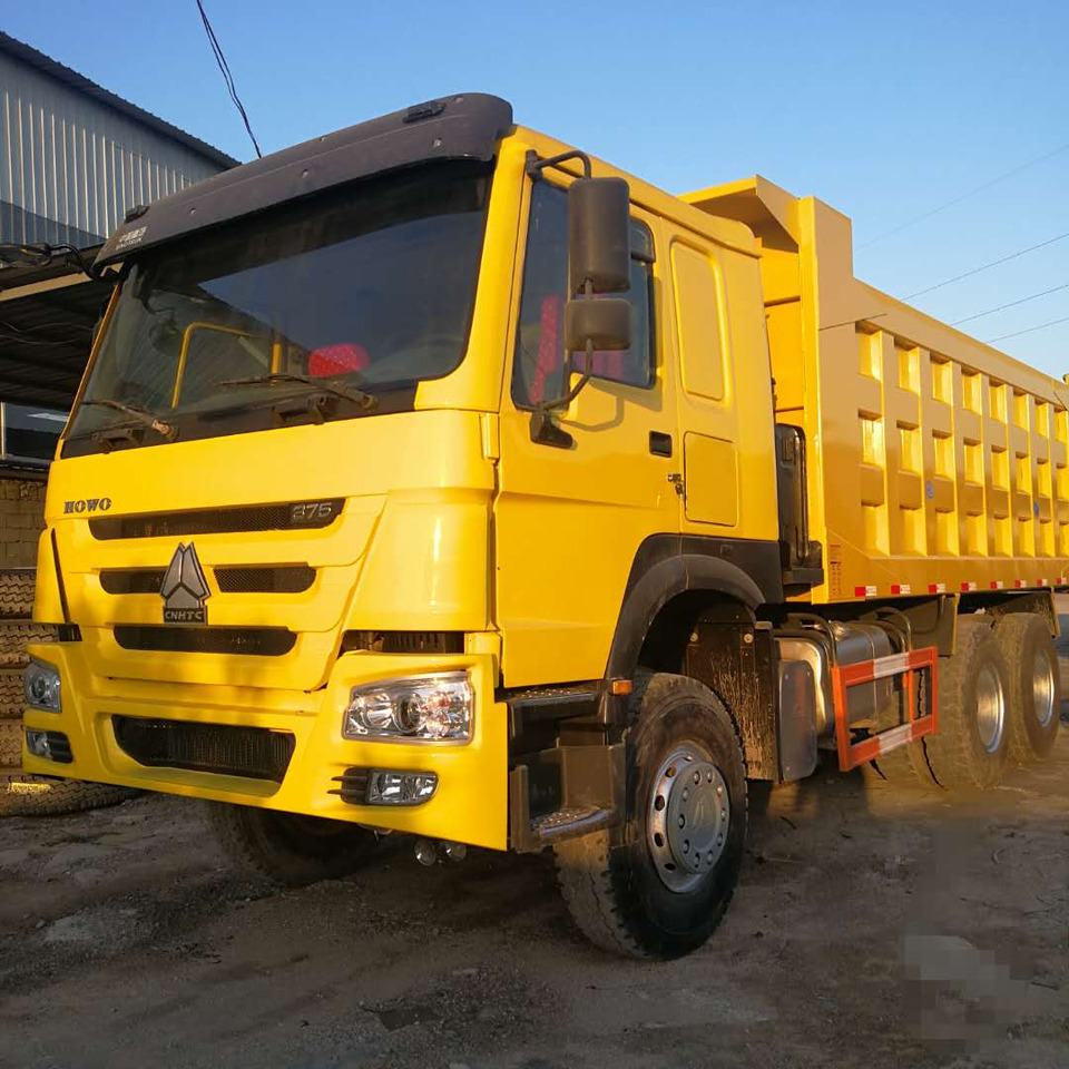 SINOTRUK HOWO - 덤프트럭 : 사진 5 SINOTRUK HOWO - 덤프트럭 : 사진 5