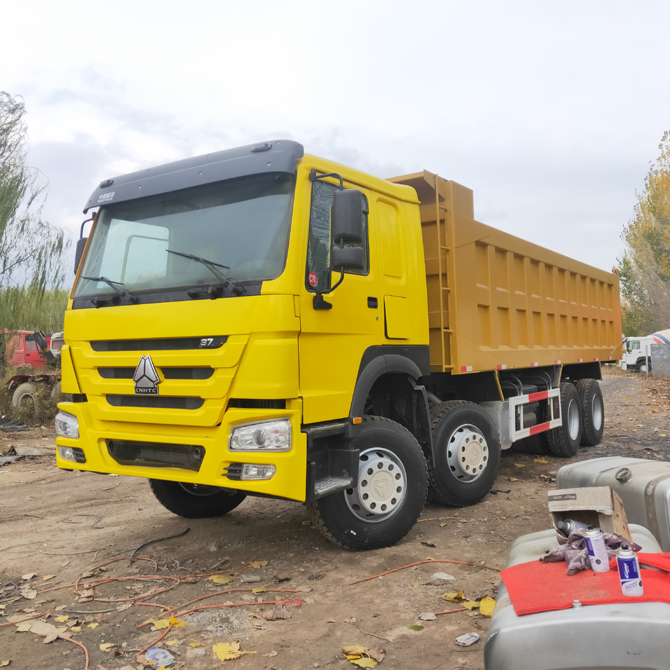 SINOTRUK HOWO - 덤프트럭 : 사진 3 SINOTRUK HOWO - 덤프트럭 : 사진 3