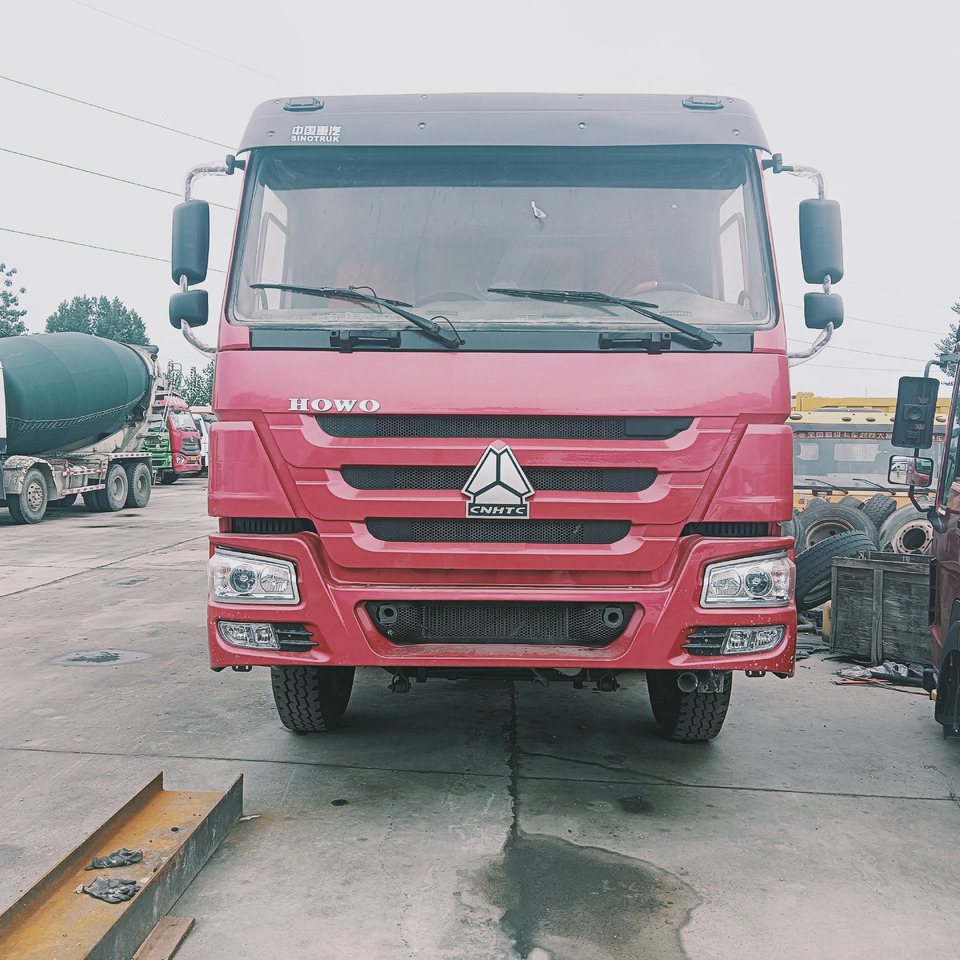 SINOTRUK HOWO - 덤프트럭 : 사진 2 SINOTRUK HOWO - 덤프트럭 : 사진 2