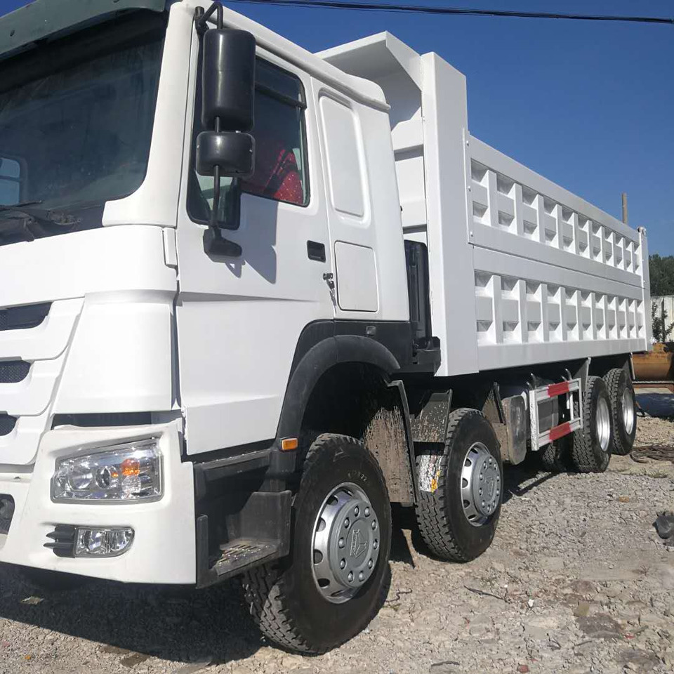 SINOTRUK HOWO - 덤프트럭 : 사진 2 SINOTRUK HOWO - 덤프트럭 : 사진 2
