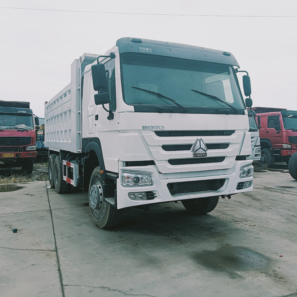 SINOTRUK HOWO - 덤프트럭 : 사진 3 SINOTRUK HOWO - 덤프트럭 : 사진 3