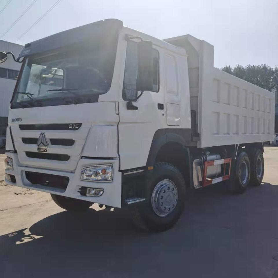 SINOTRUK HOWO - 덤프트럭 : 사진 3 SINOTRUK HOWO - 덤프트럭 : 사진 3