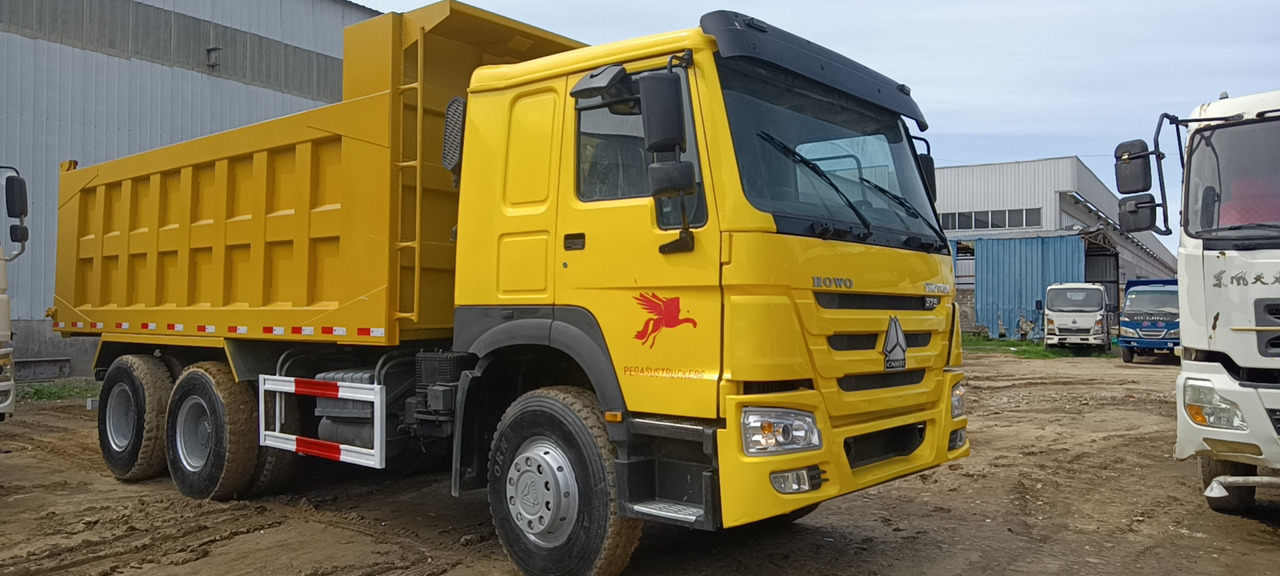 SINOTRUK HOWO - 덤프트럭 : 사진 3 SINOTRUK HOWO - 덤프트럭 : 사진 3