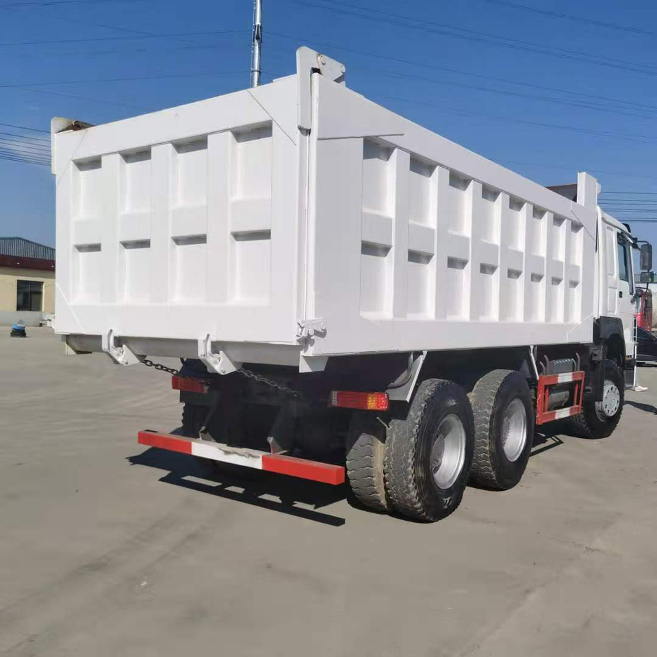 SINOTRUK HOWO - 덤프트럭 : 사진 2 SINOTRUK HOWO - 덤프트럭 : 사진 2
