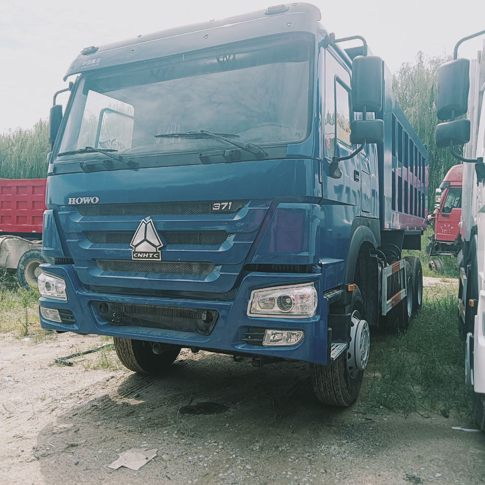 SINOTRUK HOWO - 덤프트럭 : 사진 3 SINOTRUK HOWO - 덤프트럭 : 사진 3