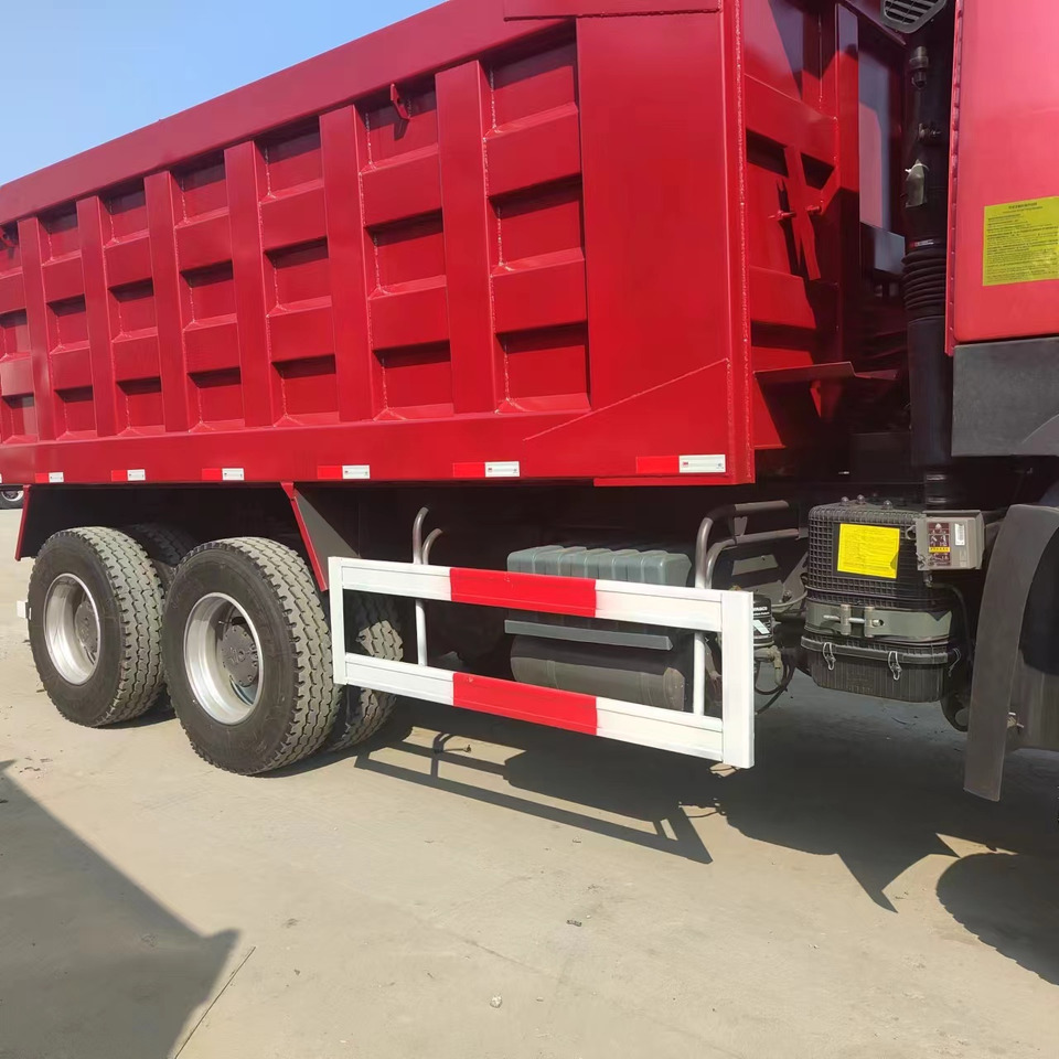 SINOTRUK HOWO - 덤프트럭 : 사진 2 SINOTRUK HOWO - 덤프트럭 : 사진 2
