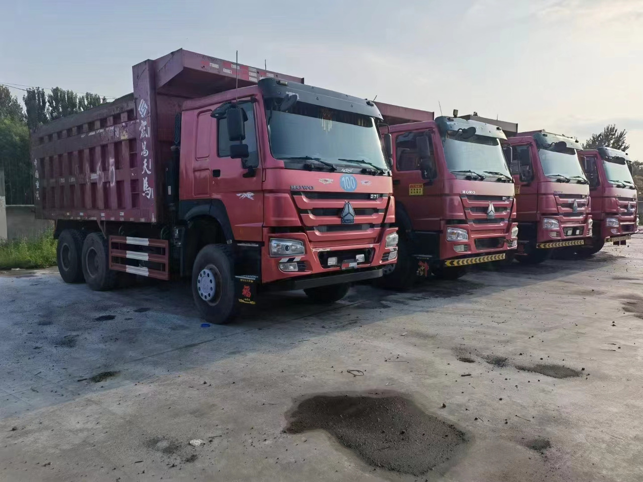 SINOTRUK HOWO - 덤프트럭 : 사진 5 SINOTRUK HOWO - 덤프트럭 : 사진 5