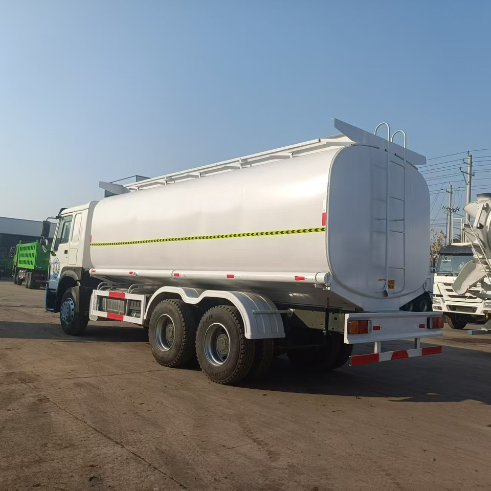 SINOTRUK HOWO - 유조트럭 : 사진 5 SINOTRUK HOWO - 유조트럭 : 사진 5