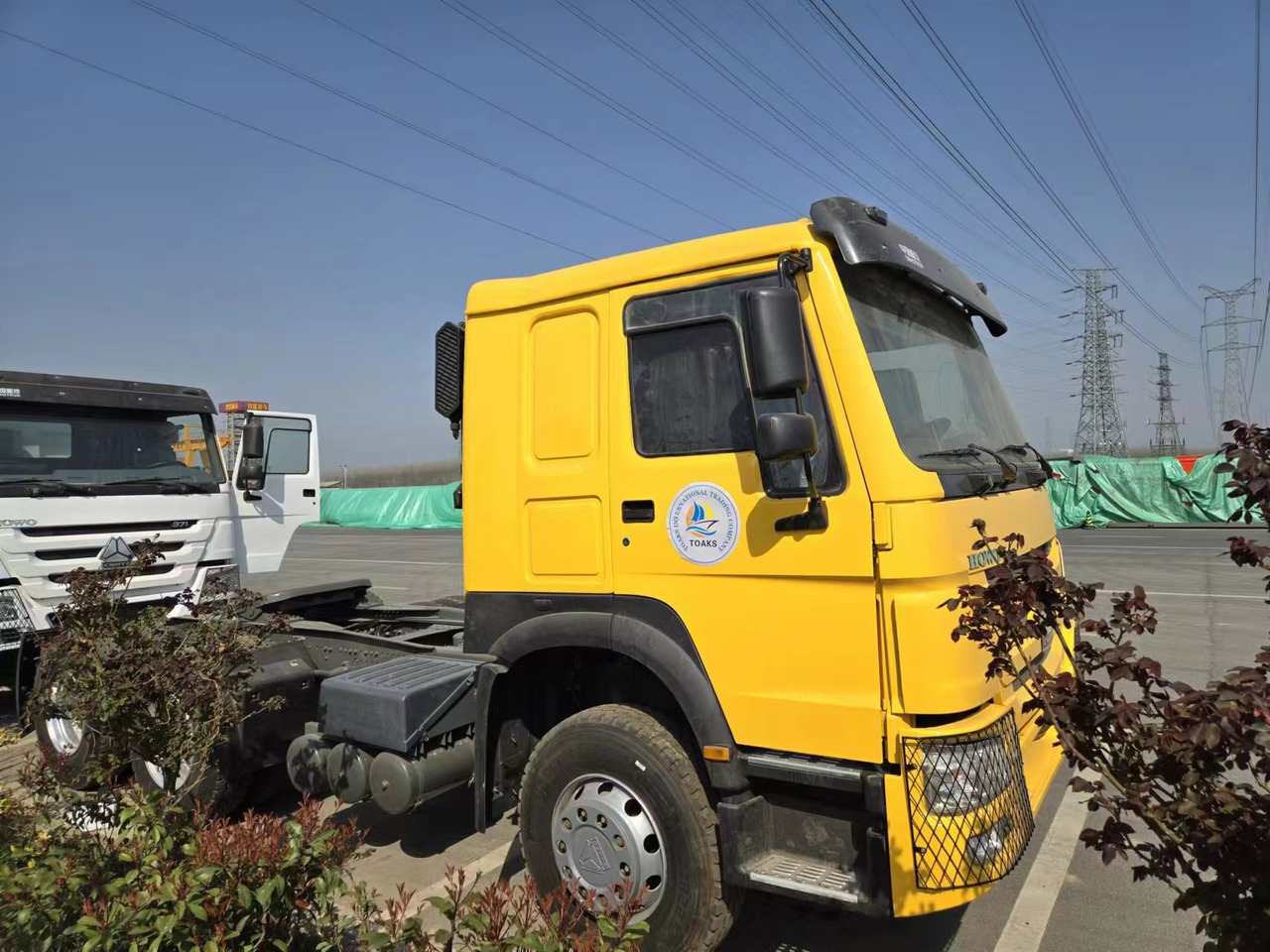 SINOTRUK HOWO - 트랙터 유닛 : 사진 5 SINOTRUK HOWO - 트랙터 유닛 : 사진 5