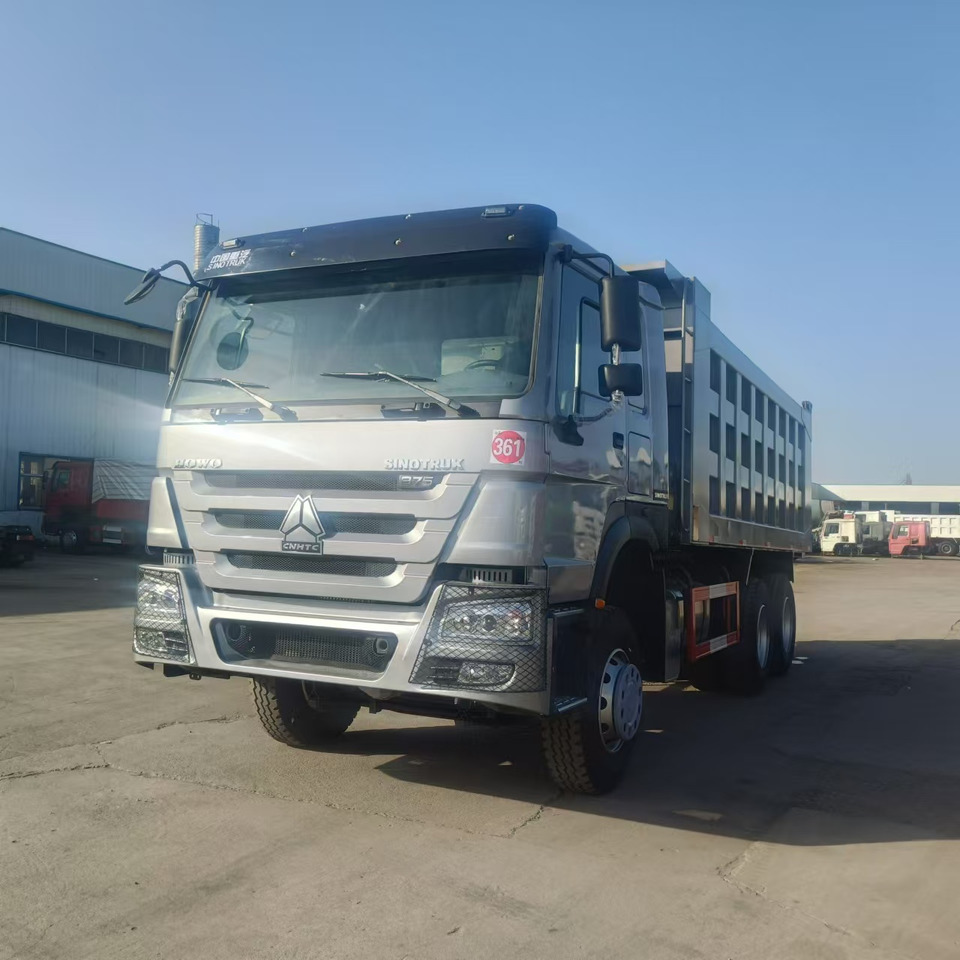 SINOTRUK HOWO - 덤프트럭 : 사진 3 SINOTRUK HOWO - 덤프트럭 : 사진 3