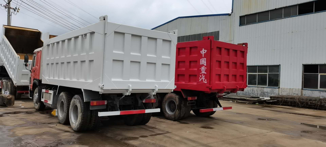 SINOTRUK HOWO - 덤프트럭 : 사진 2 SINOTRUK HOWO - 덤프트럭 : 사진 2