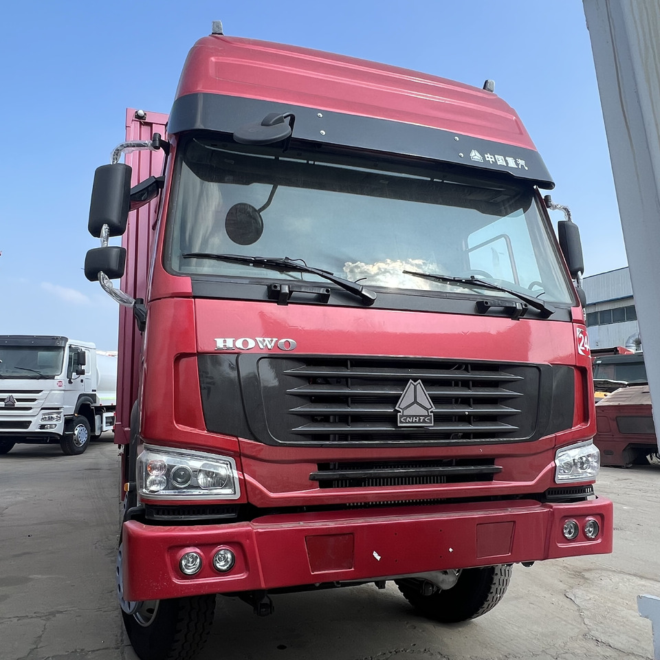 SINOTRUK HOWO - 박스 트럭 : 사진 2 SINOTRUK HOWO - 박스 트럭 : 사진 2
