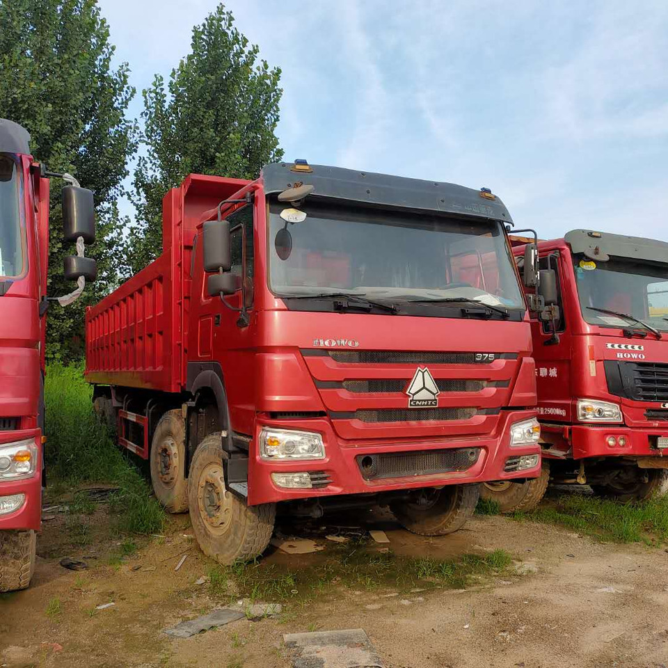 SINOTRUK HOWO - 덤프트럭 : 사진 3 SINOTRUK HOWO - 덤프트럭 : 사진 3