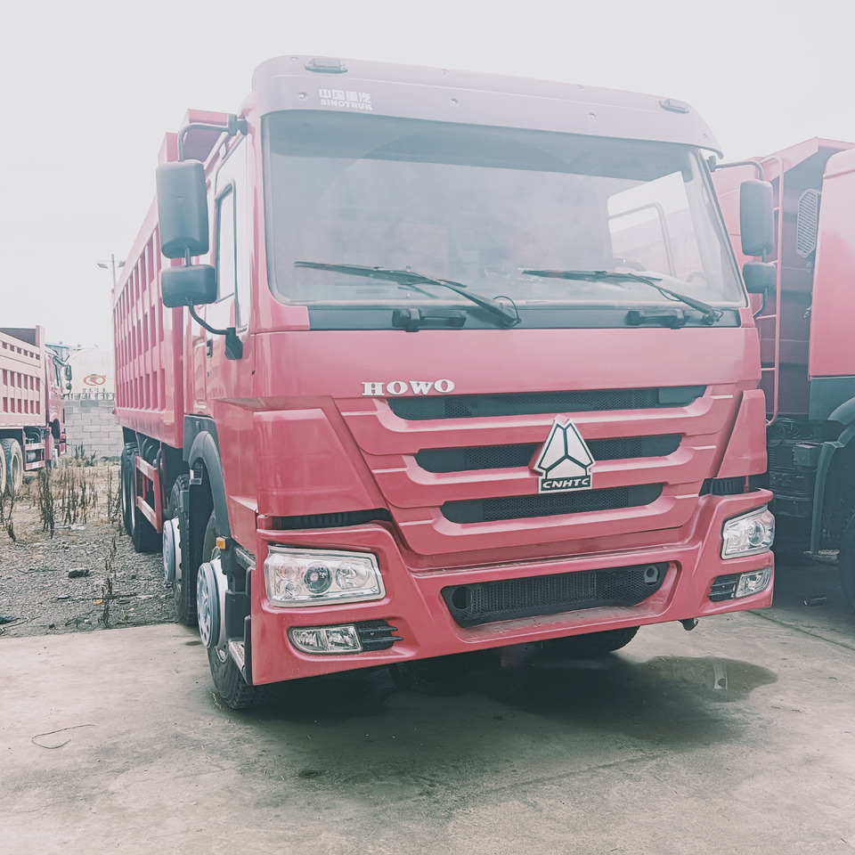 SINOTRUK HOWO - 덤프트럭 : 사진 3 SINOTRUK HOWO - 덤프트럭 : 사진 3