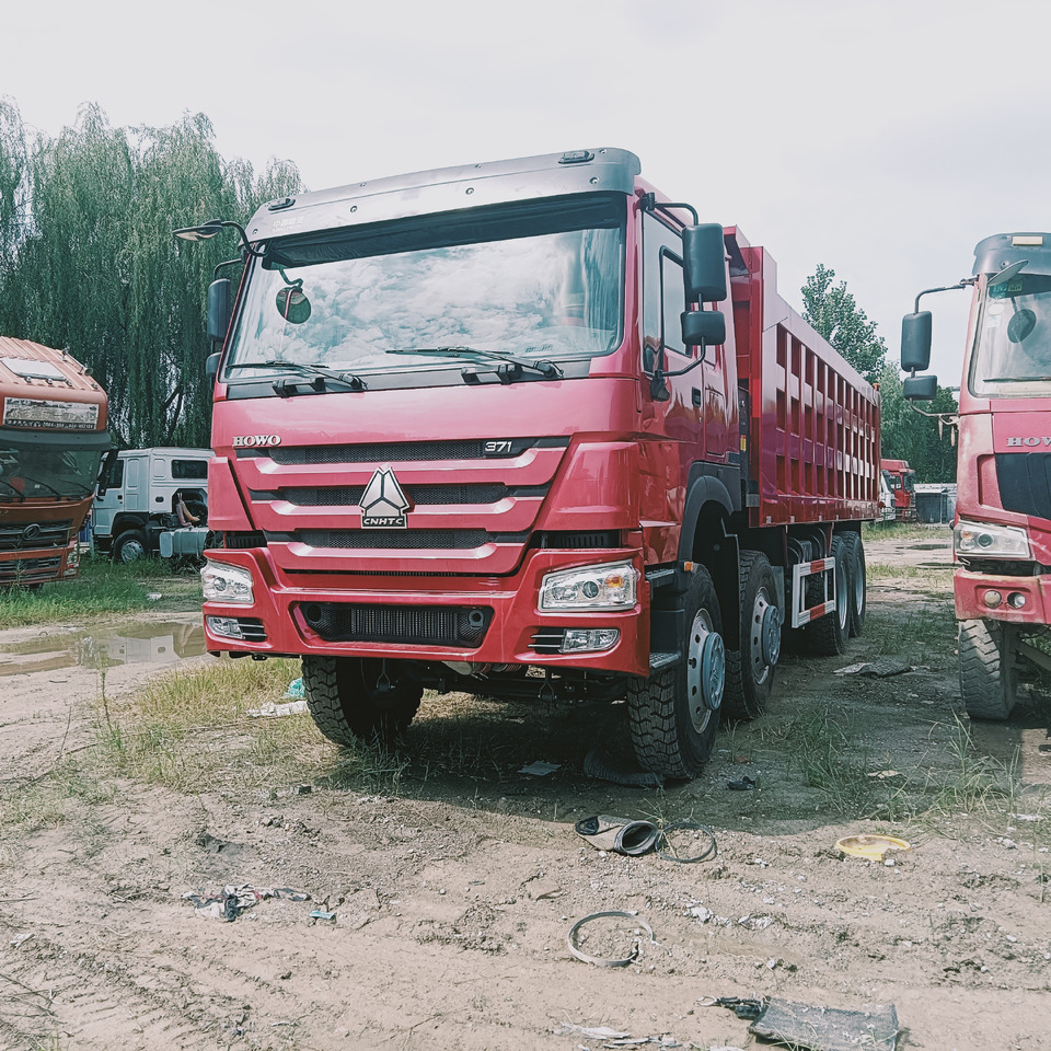 SINOTRUK HOWO - 덤프트럭 : 사진 3 SINOTRUK HOWO - 덤프트럭 : 사진 3