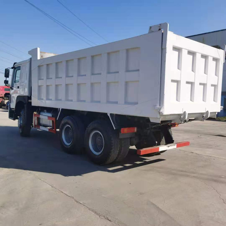 SINOTRUK HOWO - 덤프트럭 : 사진 3 SINOTRUK HOWO - 덤프트럭 : 사진 3