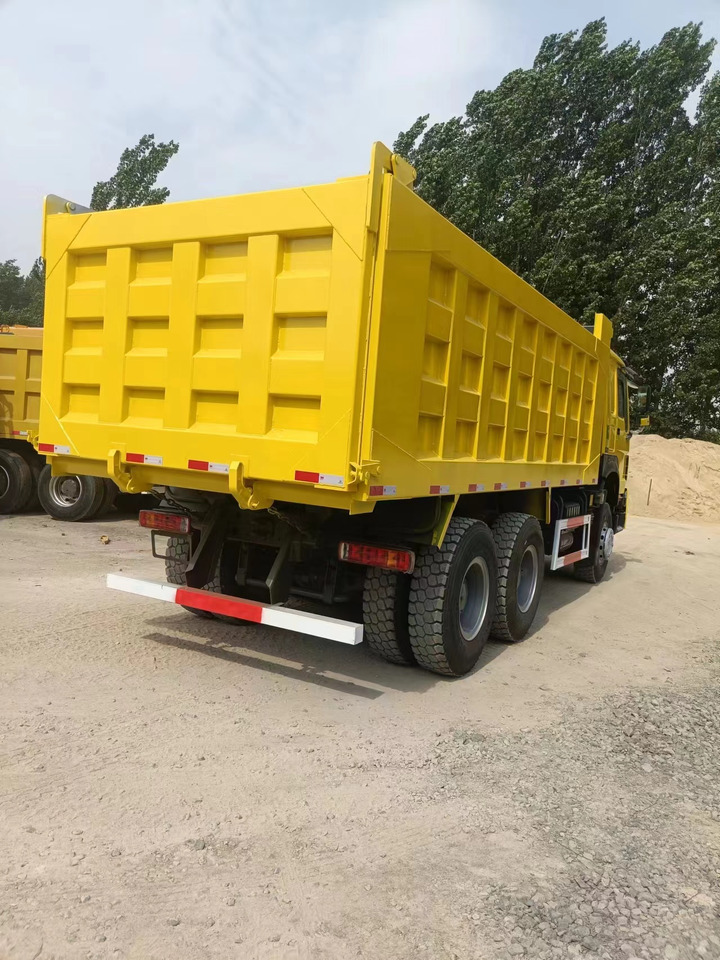 SINOTRUK HOWO - 덤프트럭 : 사진 3 SINOTRUK HOWO - 덤프트럭 : 사진 3