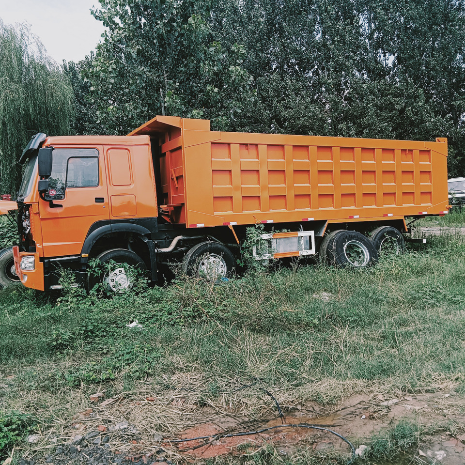 SINOTRUK HOWO - 덤프트럭 : 사진 4 SINOTRUK HOWO - 덤프트럭 : 사진 4