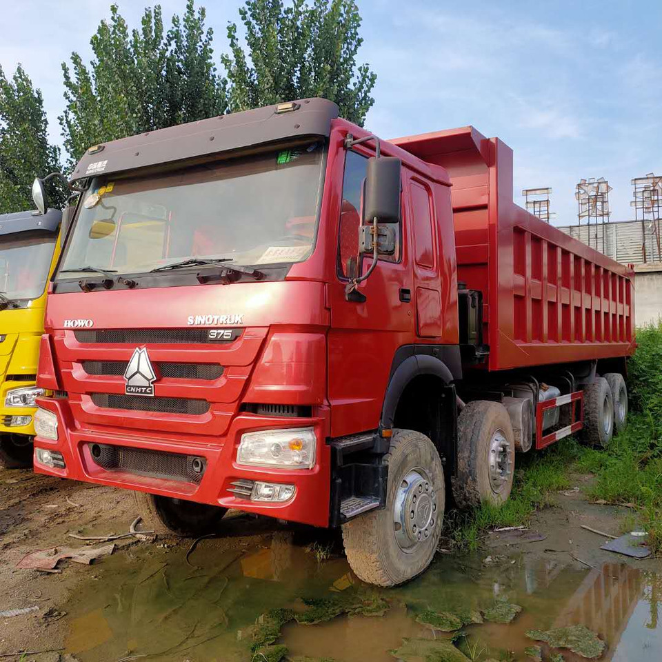 SINOTRUK HOWO - 덤프트럭 : 사진 4 SINOTRUK HOWO - 덤프트럭 : 사진 4