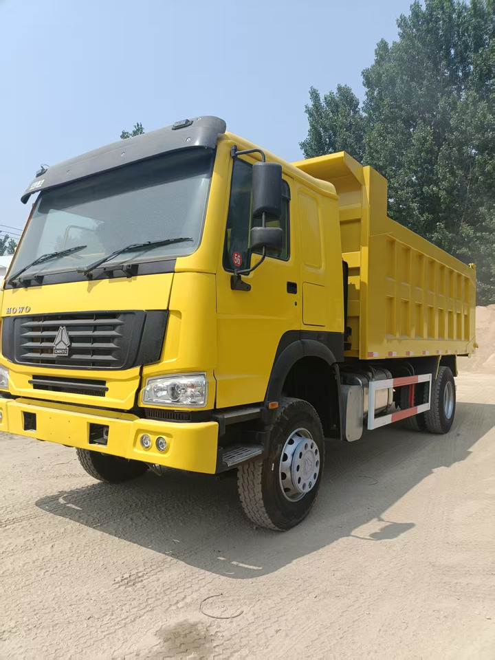 SINOTRUK Howo 4*2 - 덤프트럭 : 사진 5 SINOTRUK Howo 4*2 - 덤프트럭 : 사진 5