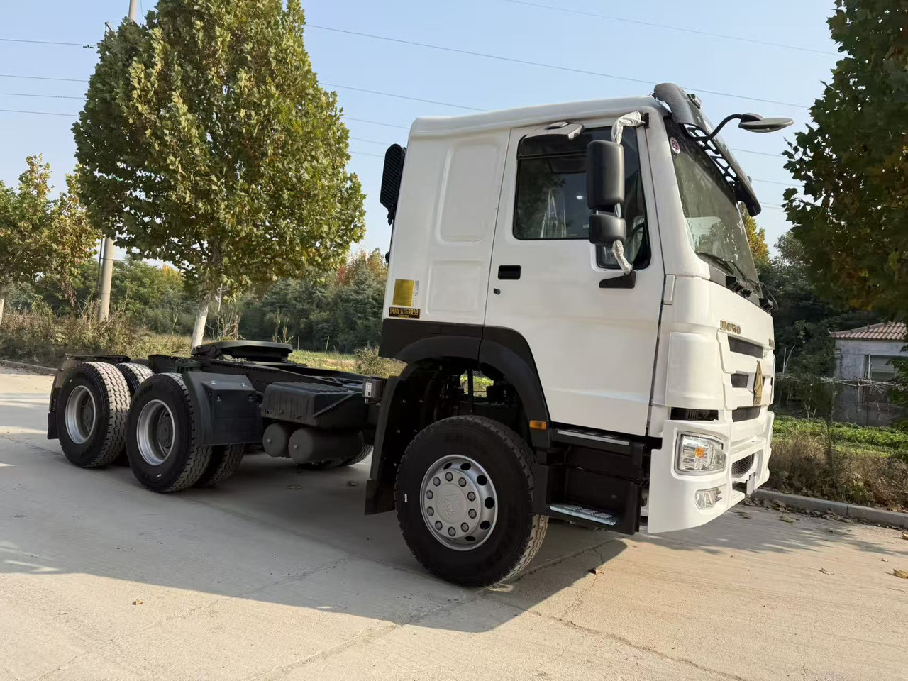 SINOTRUK Howo tractor head - 트랙터 유닛 : 사진 5 SINOTRUK Howo tractor head - 트랙터 유닛 : 사진 5