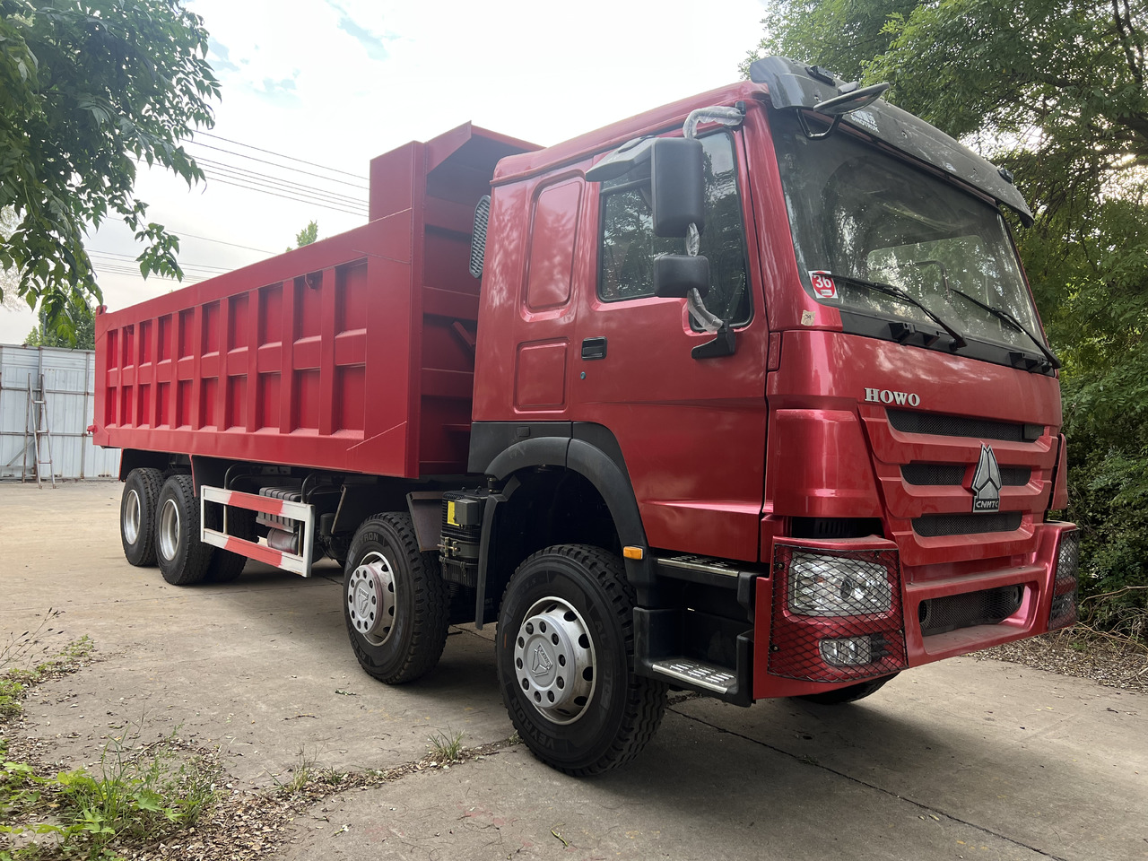 SINOTRUK Howo - 덤프트럭 : 사진 5 SINOTRUK Howo - 덤프트럭 : 사진 5