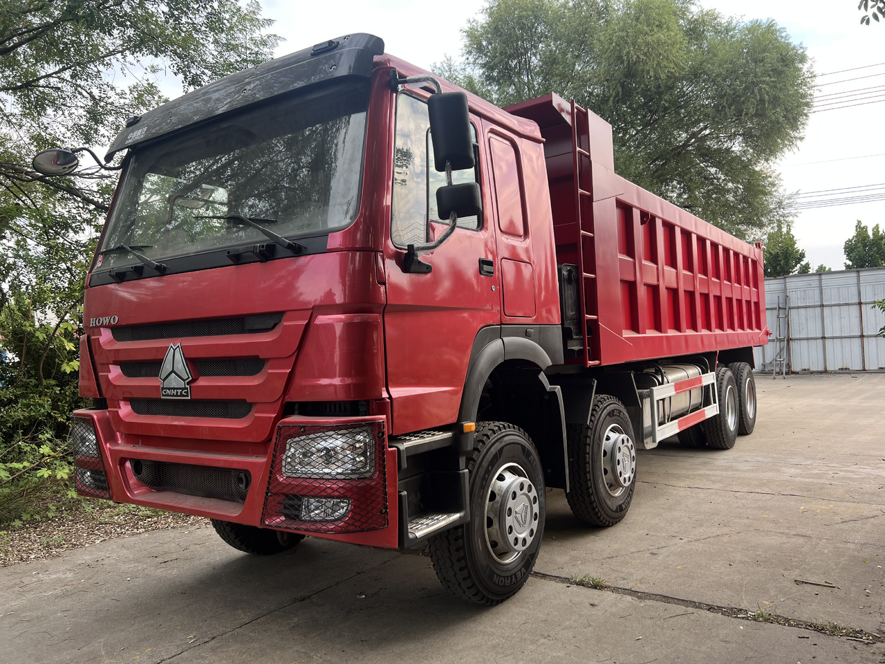 SINOTRUK Howo - 덤프트럭 : 사진 2 SINOTRUK Howo - 덤프트럭 : 사진 2