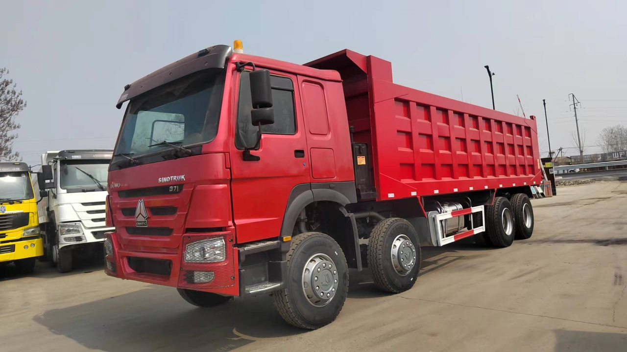 SINOTRUK Howo - 덤프트럭 : 사진 5 SINOTRUK Howo - 덤프트럭 : 사진 5