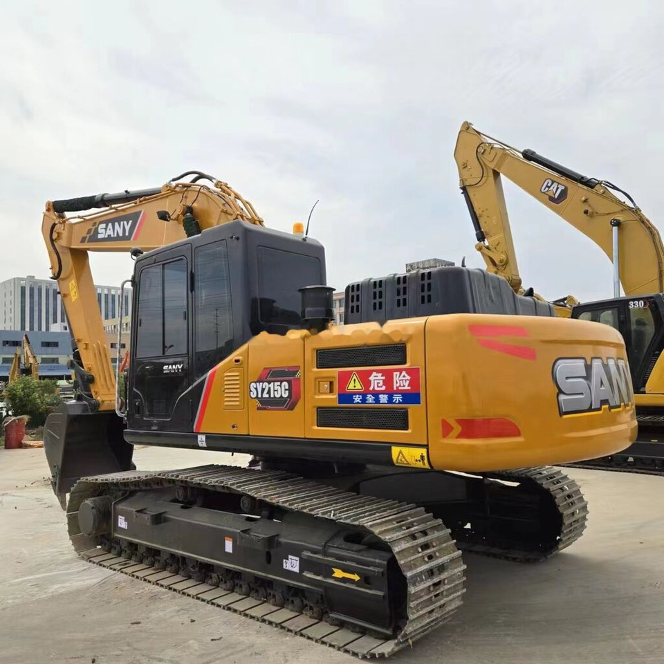 Sany SY215C - 크롤러 굴삭기 : 사진 3 Sany SY215C - 크롤러 굴삭기 : 사진 3