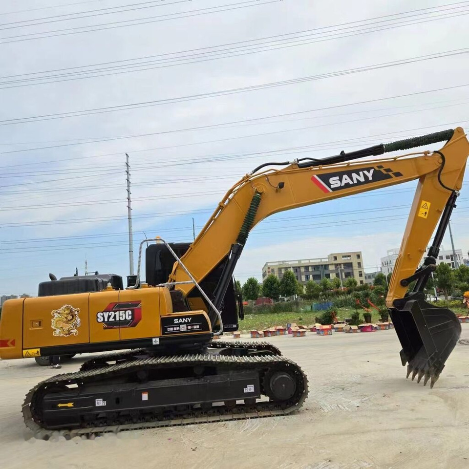 Sany SY215C - 크롤러 굴삭기 : 사진 2 Sany SY215C - 크롤러 굴삭기 : 사진 2
