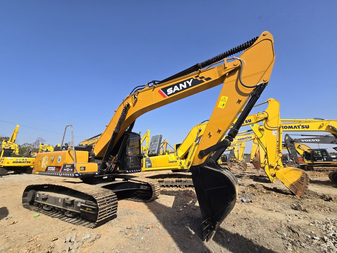 Sany SY235 - 크롤러 굴삭기 : 사진 5 Sany SY235 - 크롤러 굴삭기 : 사진 5