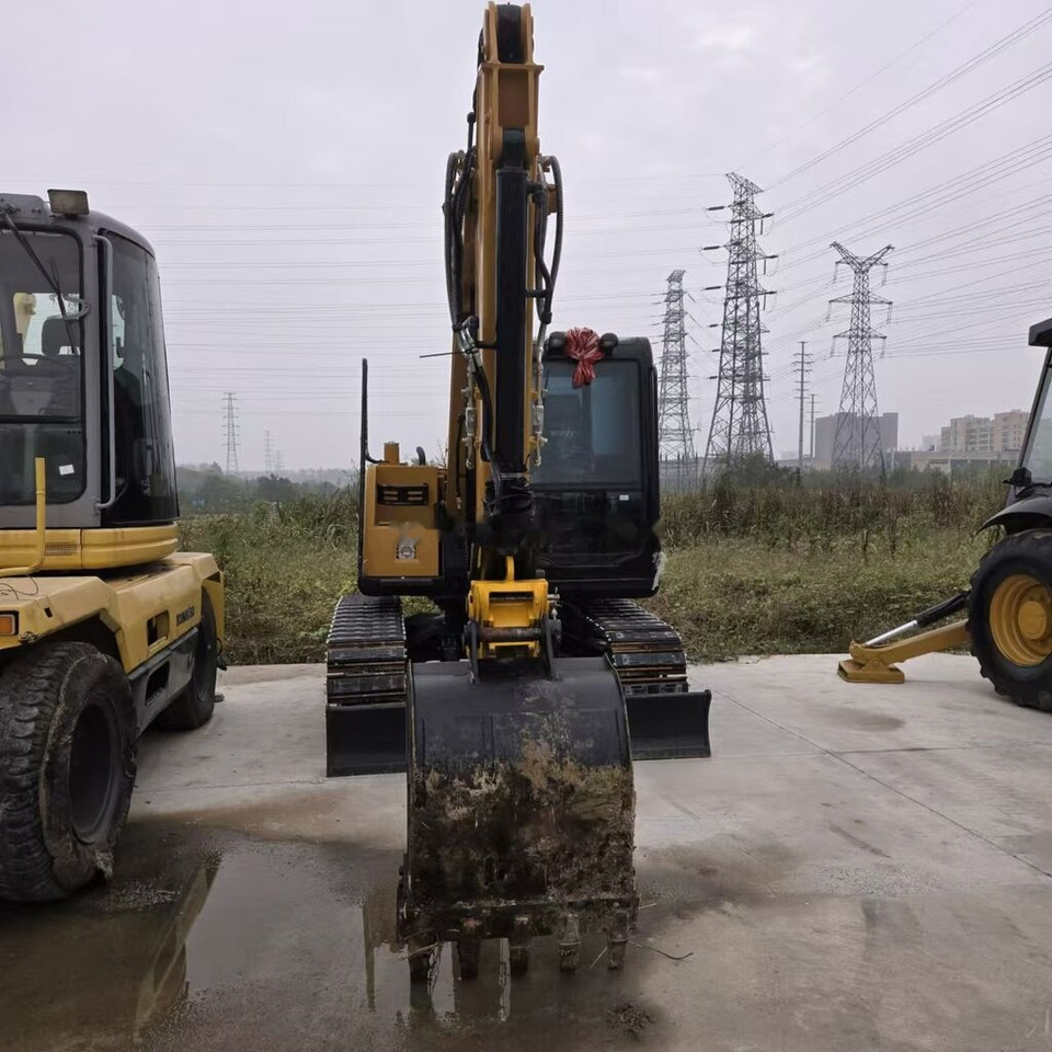 Sany SY75C - 크롤러 굴삭기 : 사진 5 Sany SY75C - 크롤러 굴삭기 : 사진 5