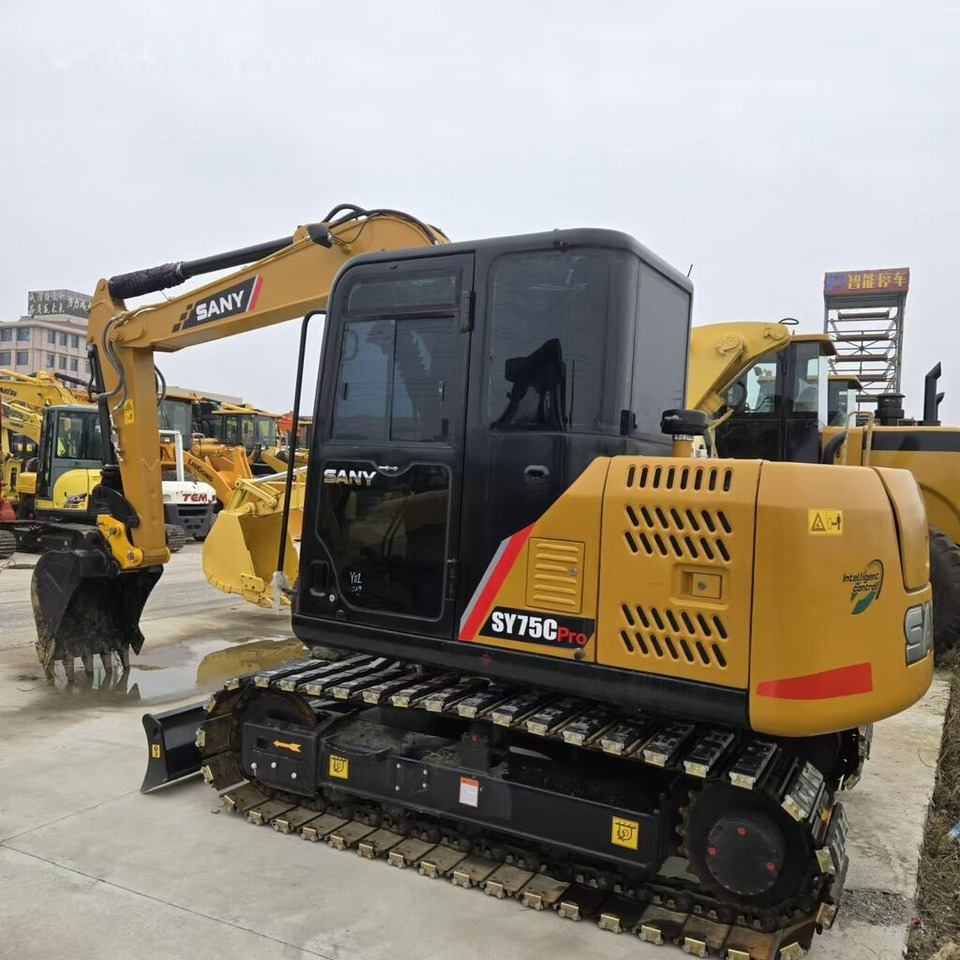 Sany SY75C - 크롤러 굴삭기 : 사진 1 Sany SY75C - 크롤러 굴삭기 : 사진 1